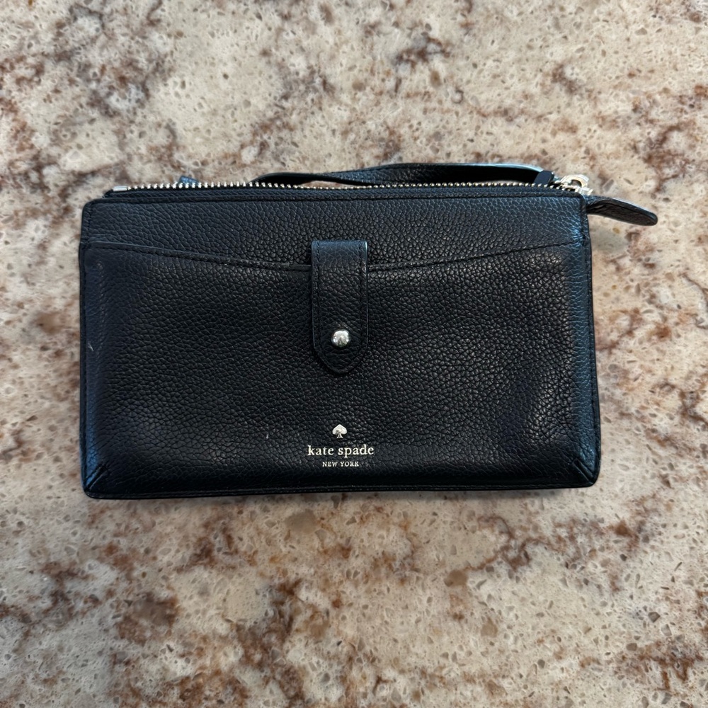 Kate Spade Jackson Small Crossbody - black